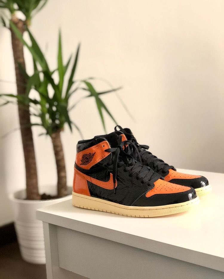 Nike Air Jordan 1 Retro High Shattered Backboard 3 Sneakers Shoes