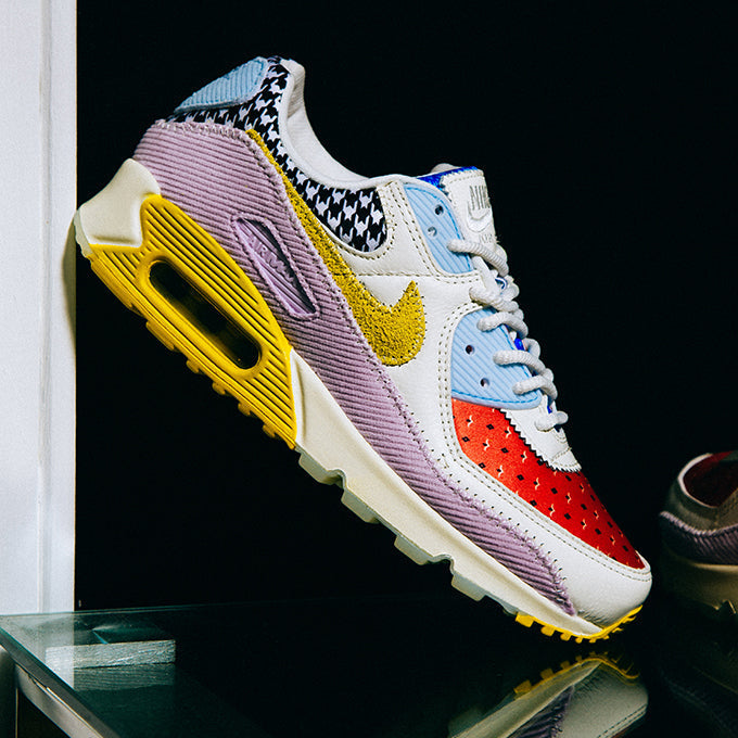 Nike Air Max 90 Patchwork Sneakrers Shoes