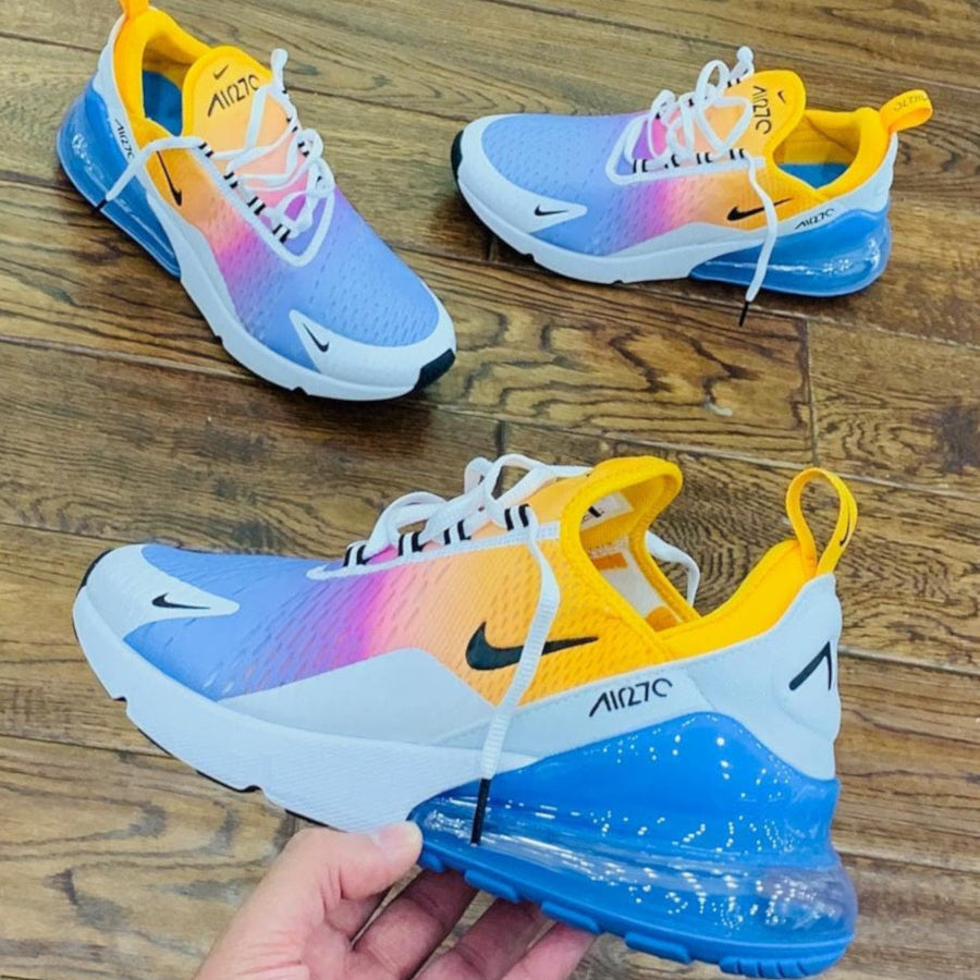 Nike Air Max 270 Breathable Half-Cushion Running Shoes