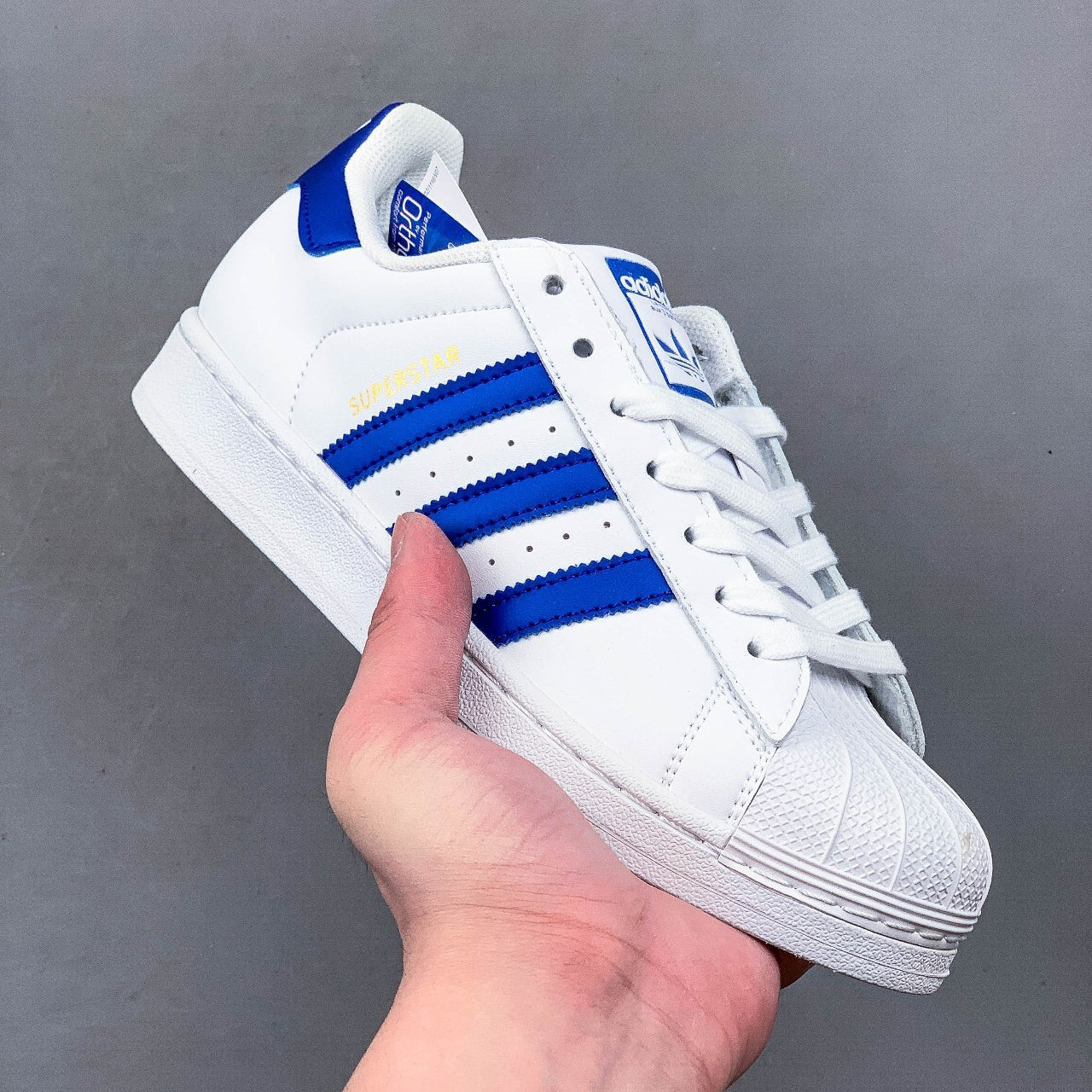 Adidas SUPERSTAR Shell Toe Versatile Casual Sneakers Shoes