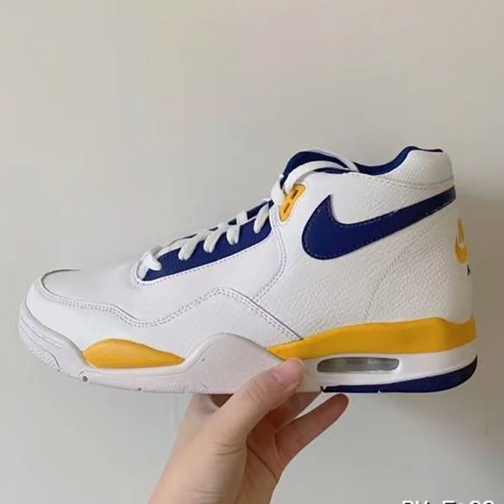 NIKE Air Jordan Legacy 312 High top stitching color couple casual shoes sneakers