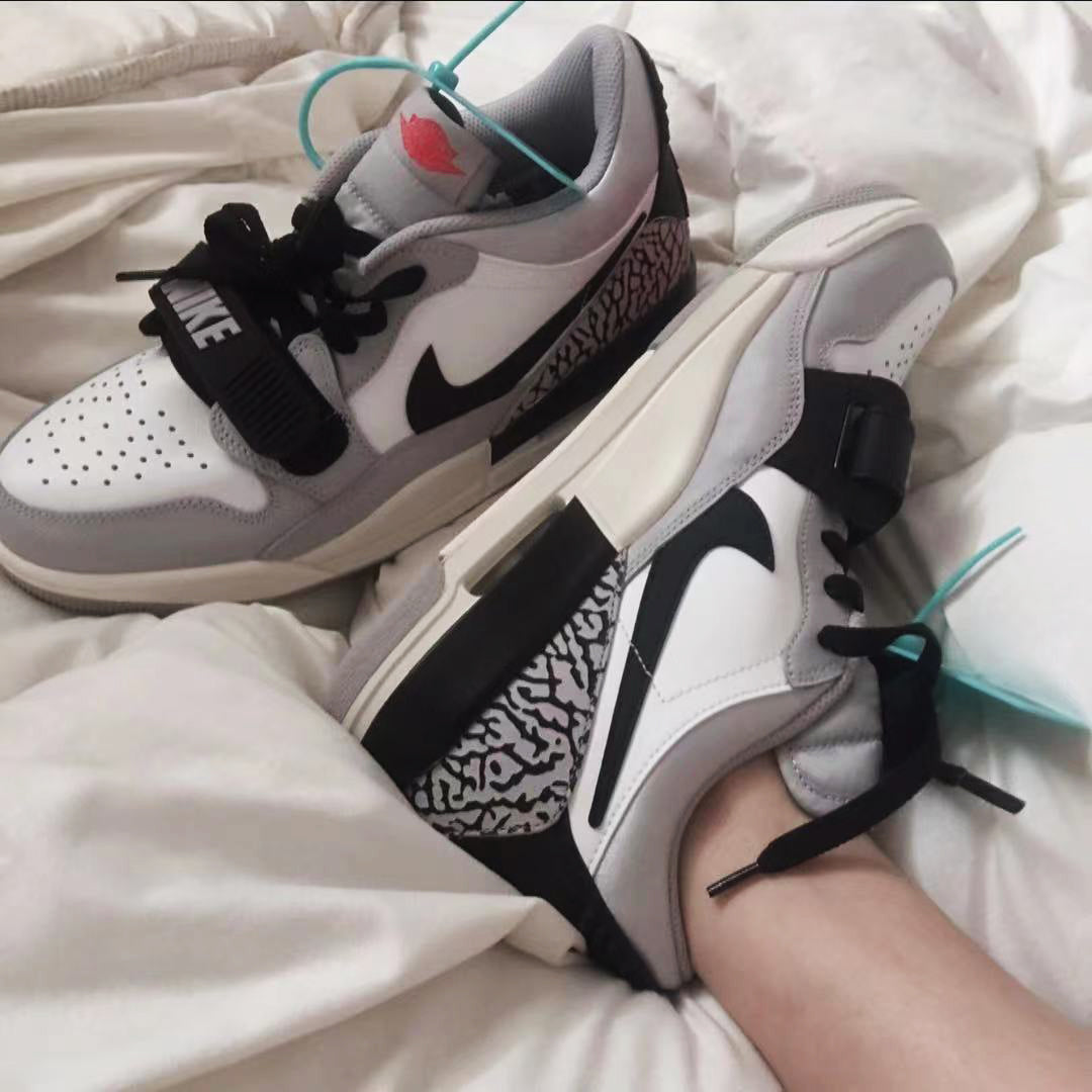 Nike Air jordan 3 AJ 3 MID Low-Top Color Patchwork Couples Sneakers Casual Shoes sneakers