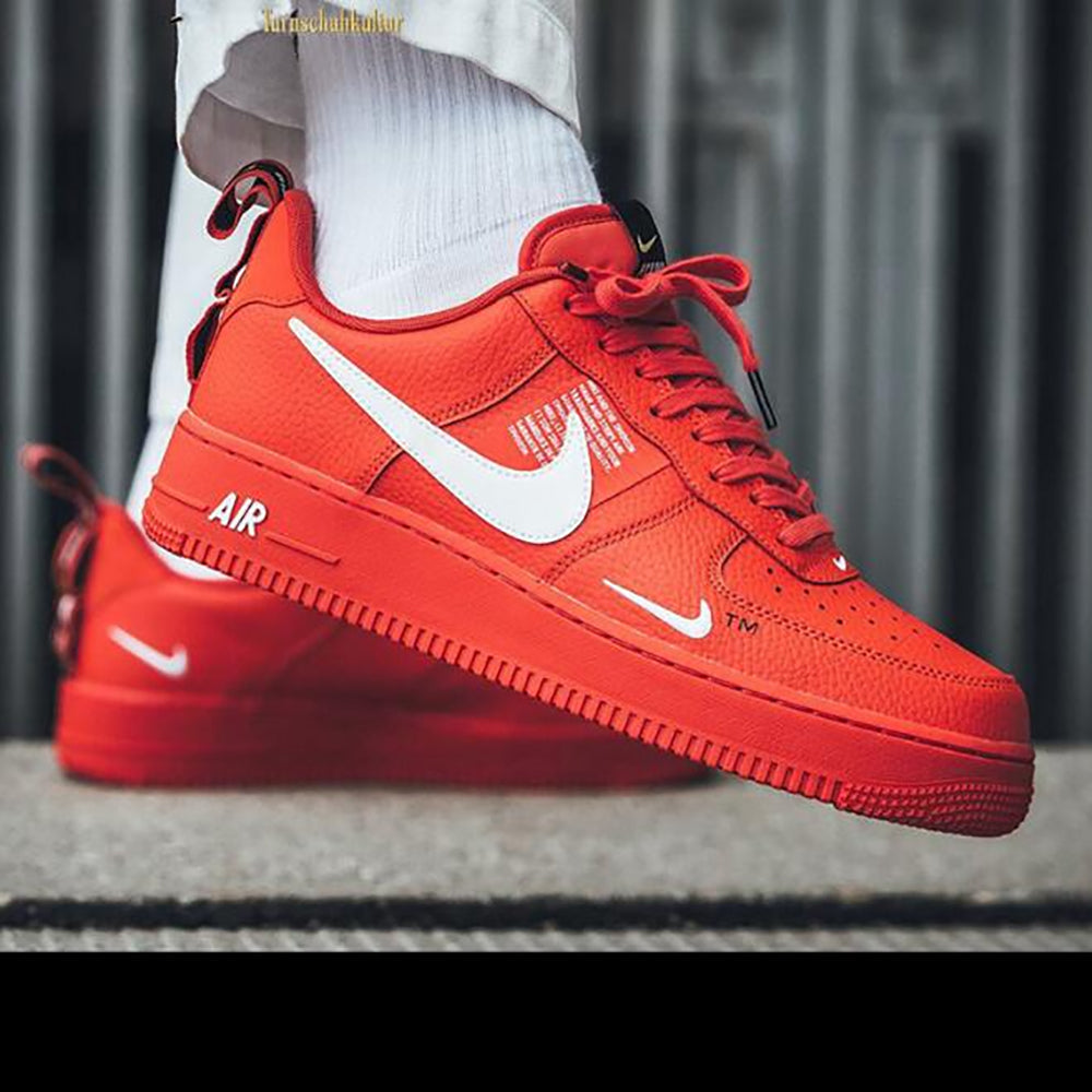 NIKE Air Force 1 AF1 Couple Matching Color Sneakers Casual Shoes