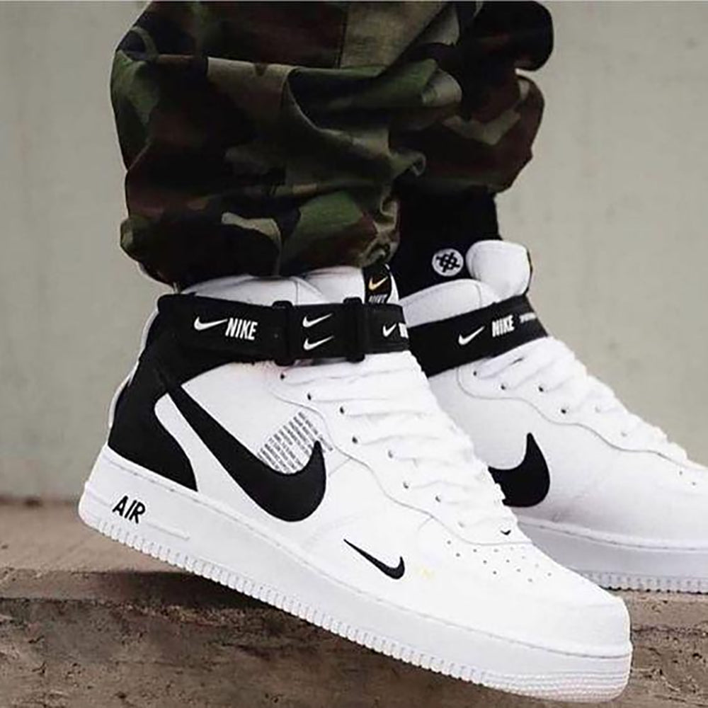 NIKE Air Force 1 AF1 Couple Matching Color Sneakers Casual Shoes