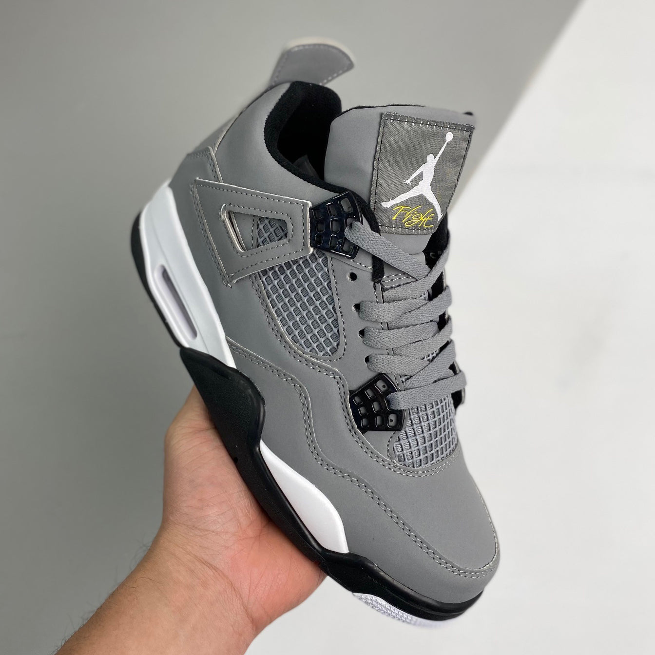 Nike Air Jordan 4 Cool Grey Sneakers Shoes