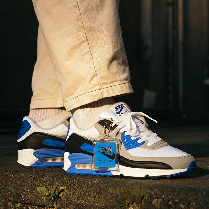 Nike Air Max 90 Recraft Royal Sneakers Shoes