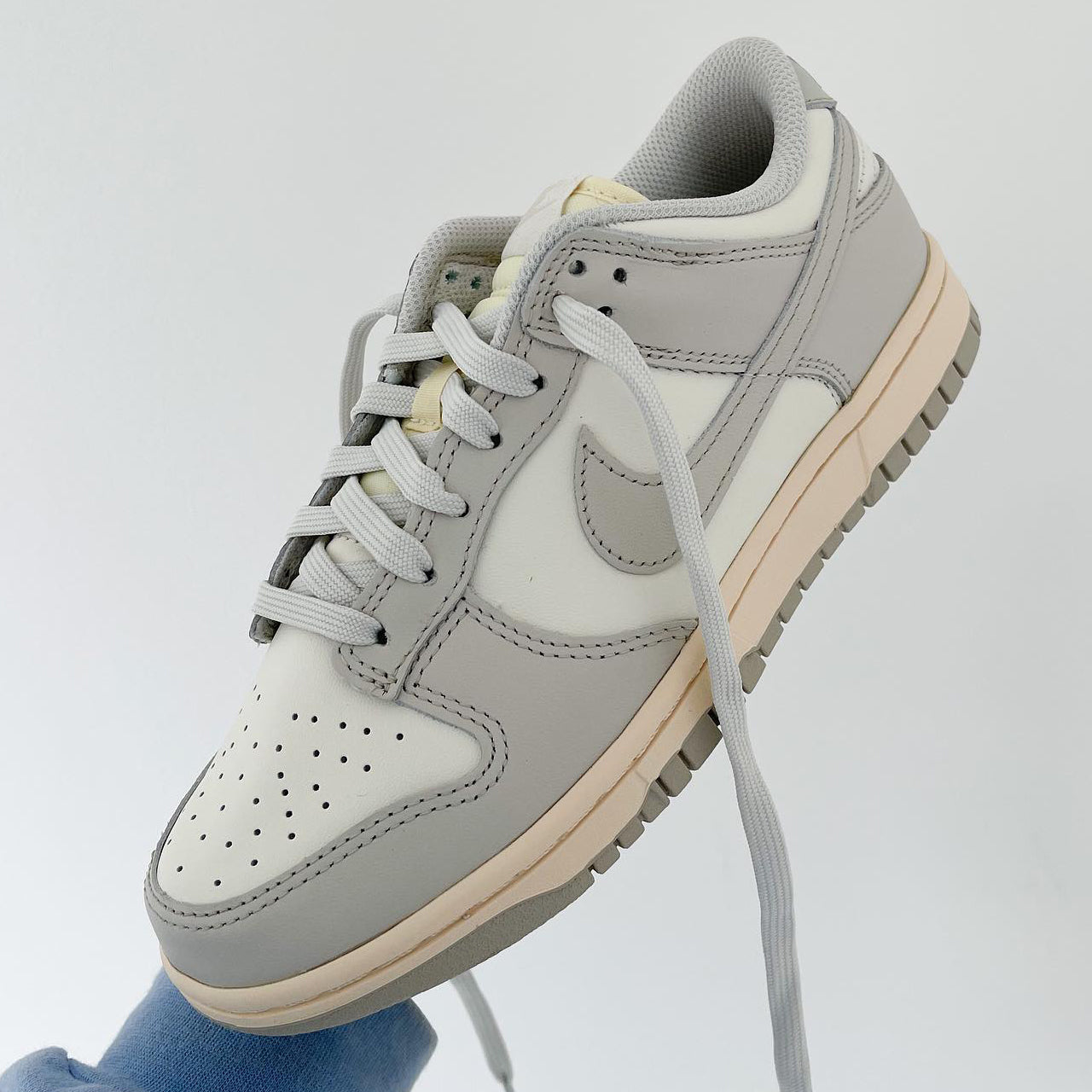 NIKE Dunk SB low top stitching color couple's casual shoes sneakers