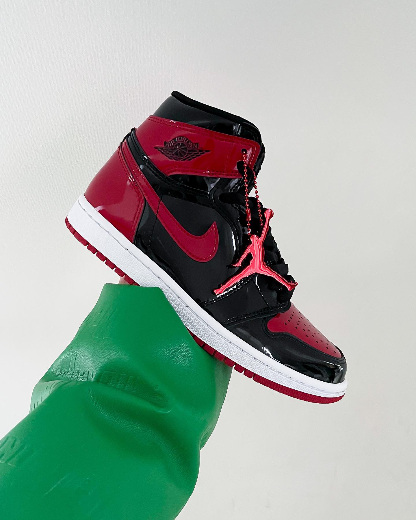 Nike Air Jordan 1 AJ1 hot sale stitching color High -help couple