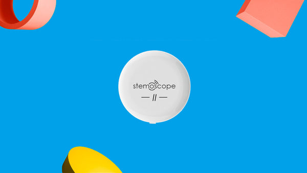 Stemoscope II Smart Bluetooth Wireless Stethoscope