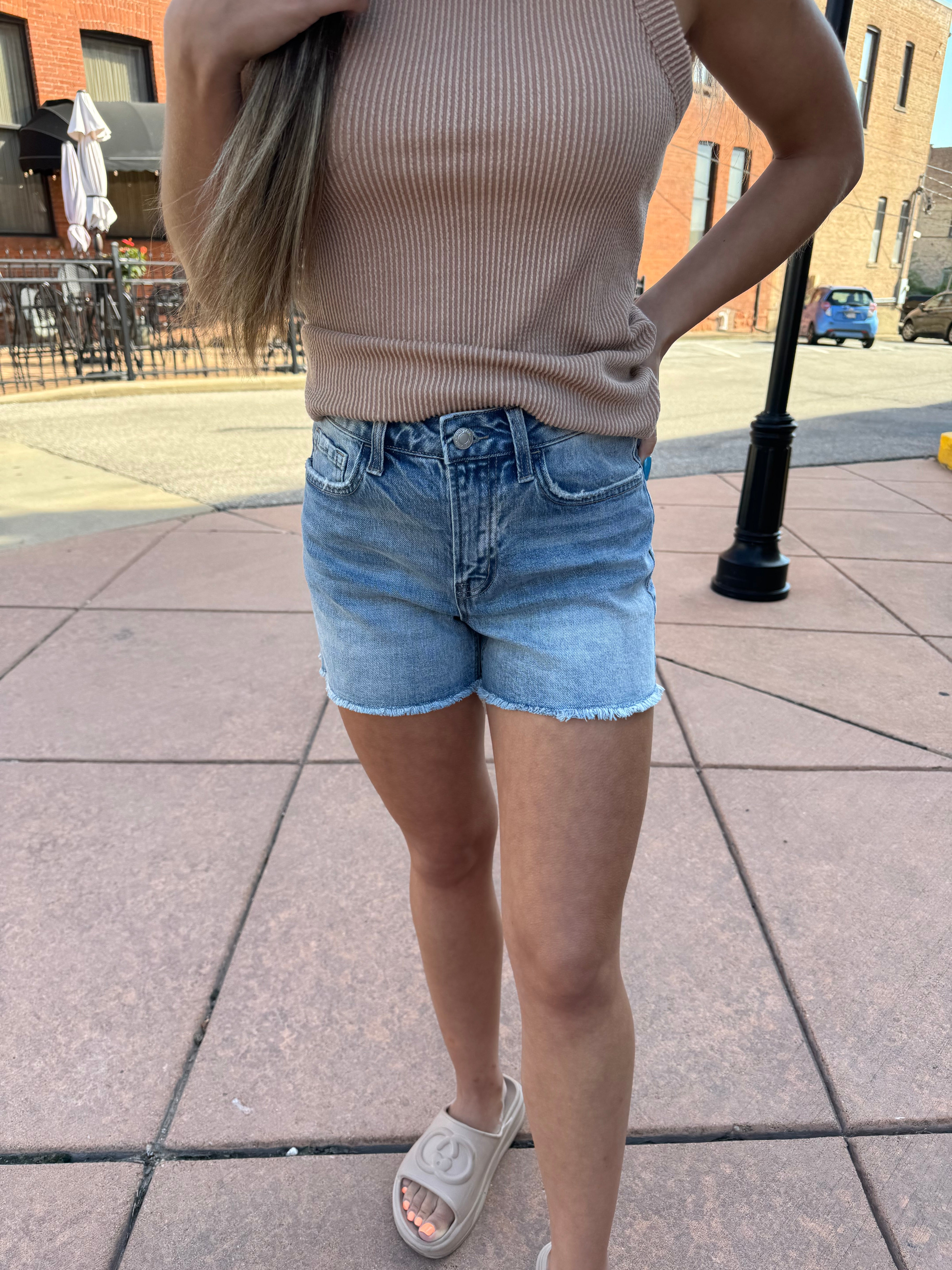 Rebecca Denim Shorts