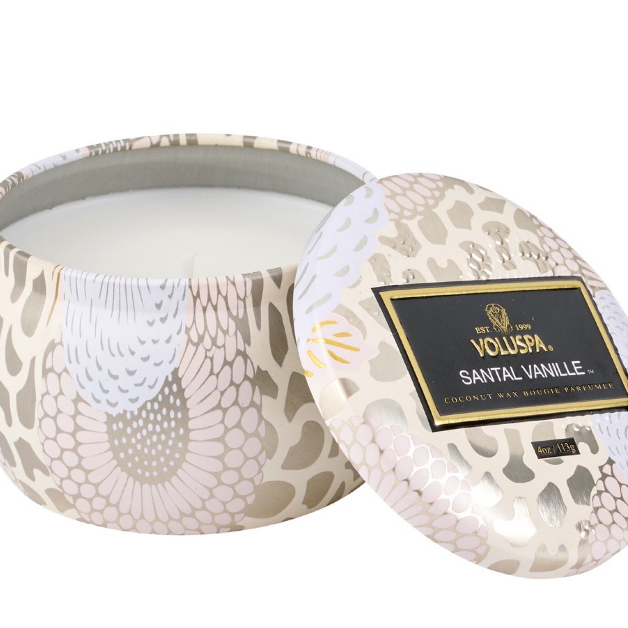 Santal Vanille - Mini Tin