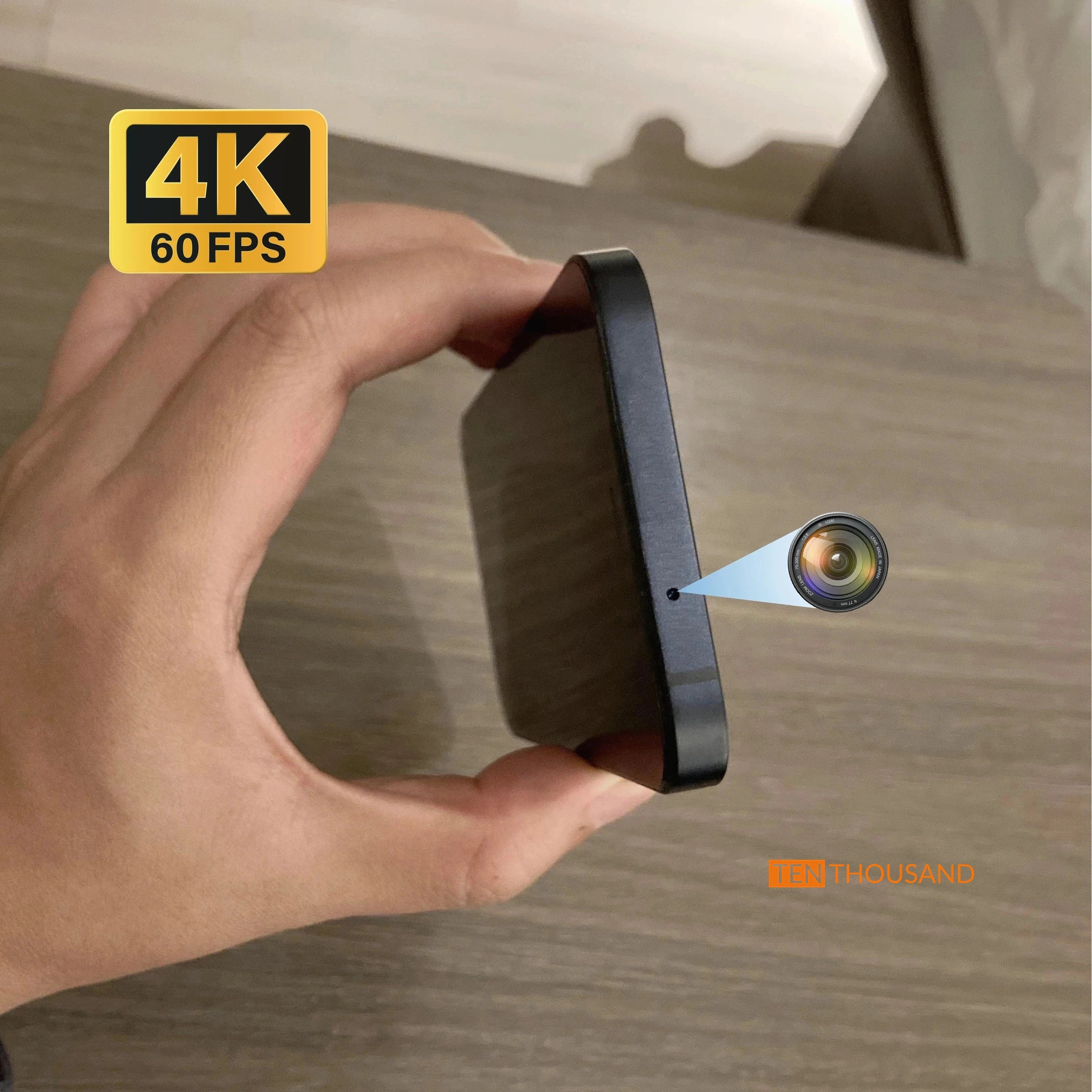 iPhone 12 Hidden Camera – 1mm CNC Precision Top Hole for Ultimate Discreet Recording