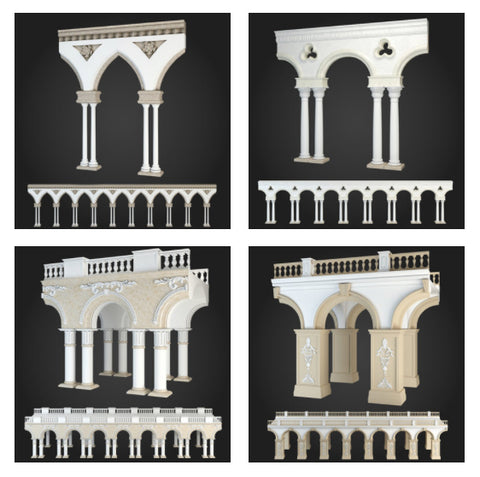 Architectural Arcades