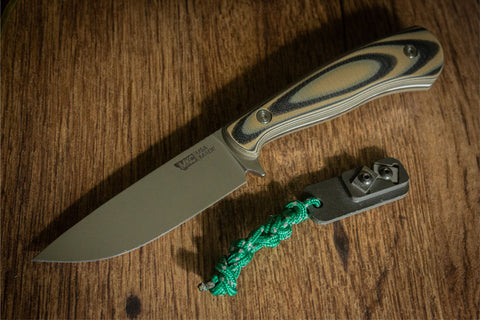 MKC Knife and Sharpener