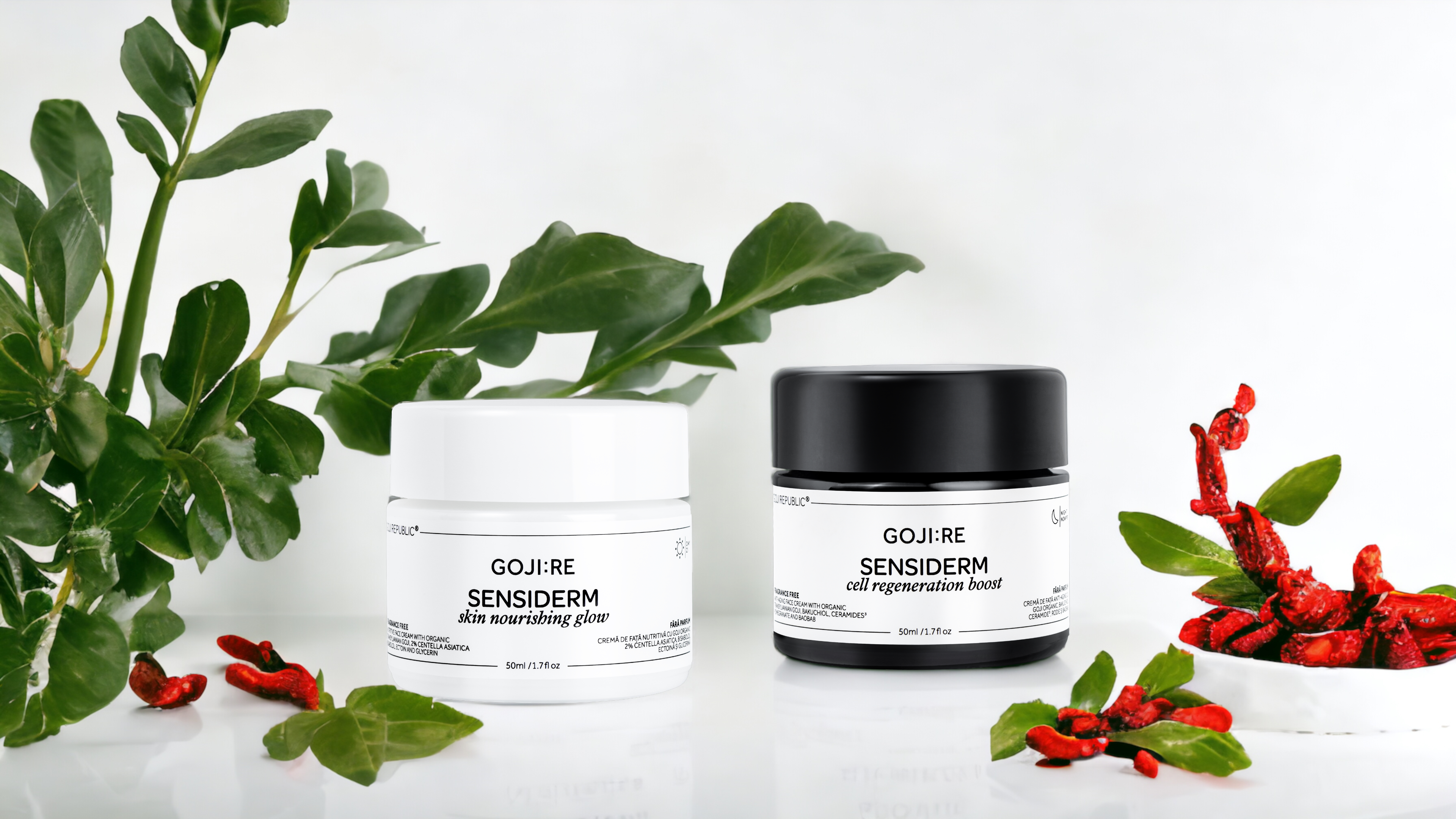 GOJI REPUBLIC SET SENSIDERM