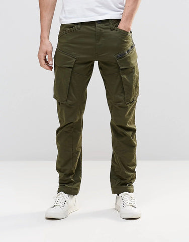 Buy Levis Men Olive Green Relaxed Fit Cargo Trousers - Trousers for Men  257907 | Myntra