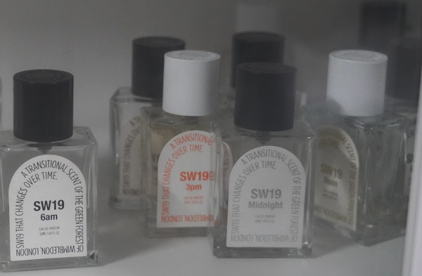 sw19 perfumes