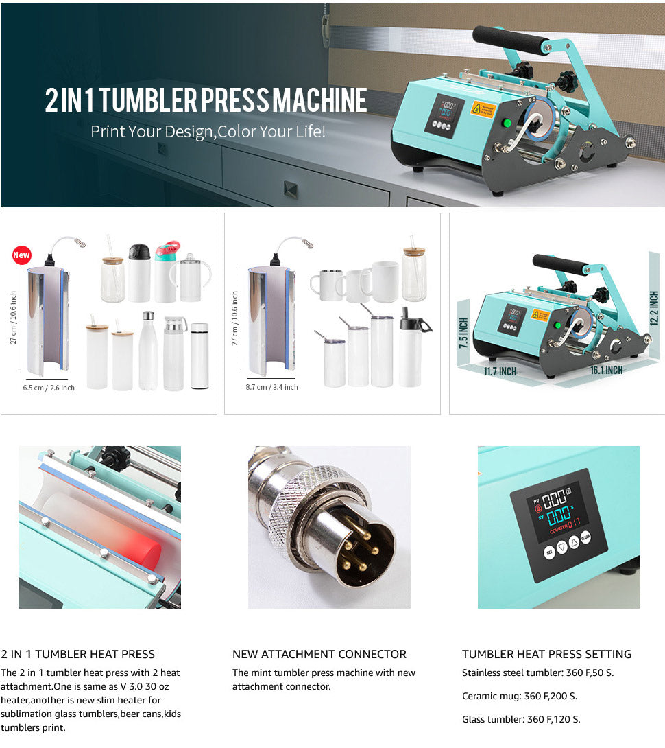 Mini Tumbler 12oz (Custom) – On Demand Press