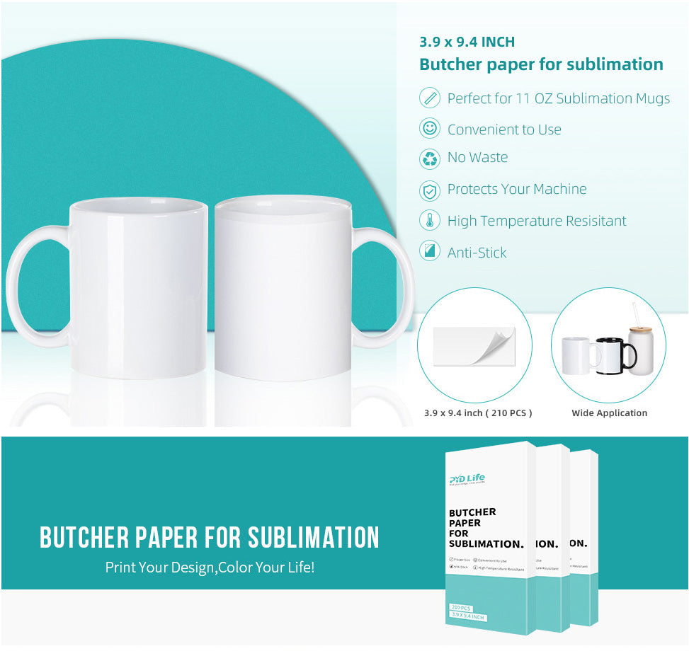 Sublimation Tools Accessories Kits (Tape, Brushes, Soft Rulers)