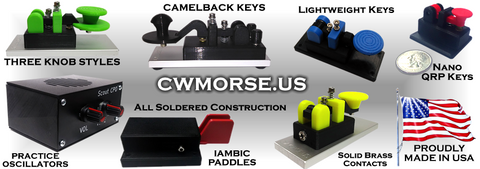 CW Morse Made in the USA