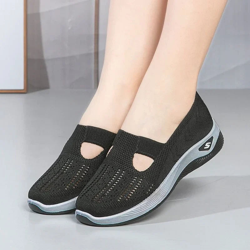 Women's Woven Orthopedic Breathable Soft Sole Shoes(Buy 2 VIP Shipping ...