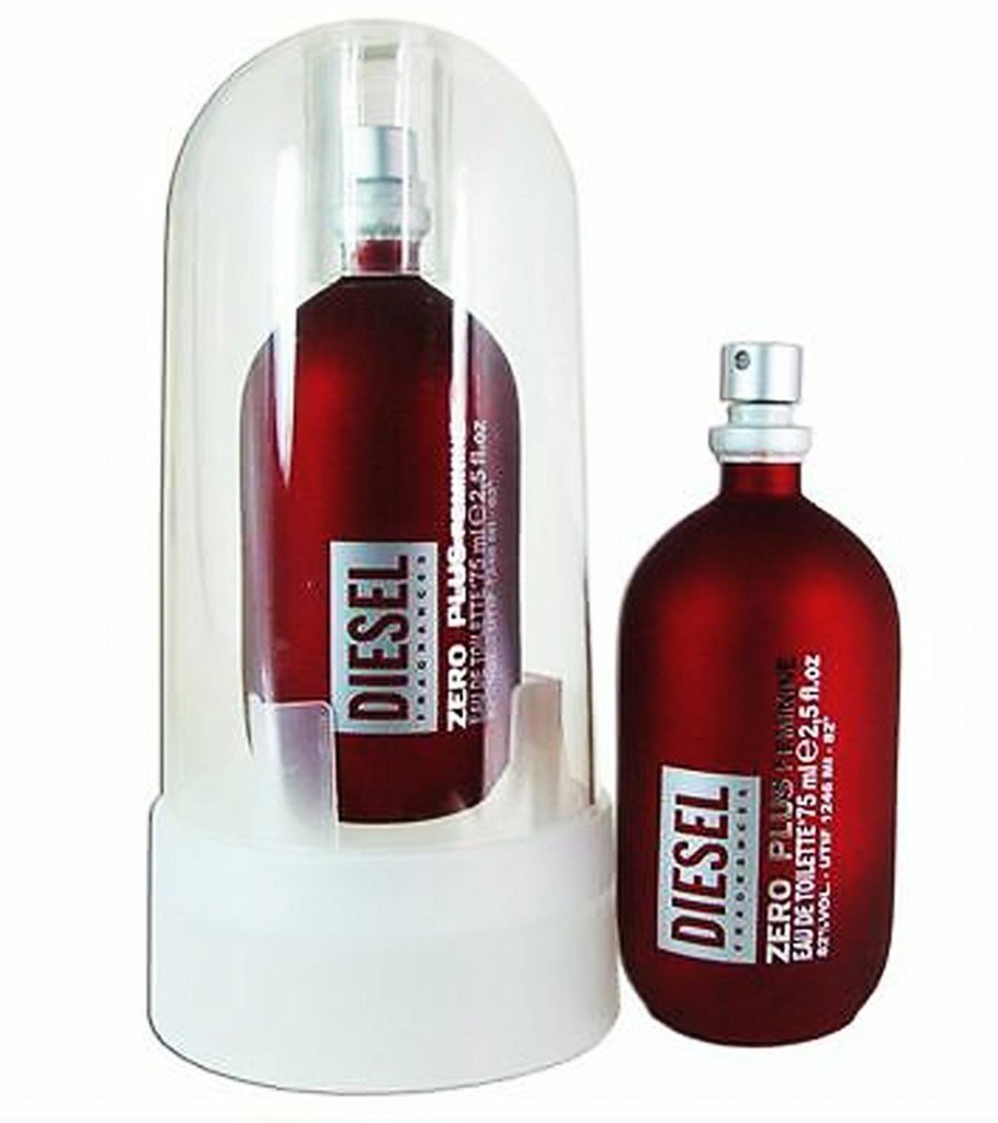 diesel zero plus perfume for women