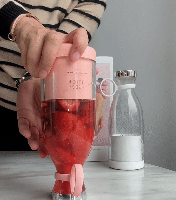 Liquidificador Portátil- Fresh Juice