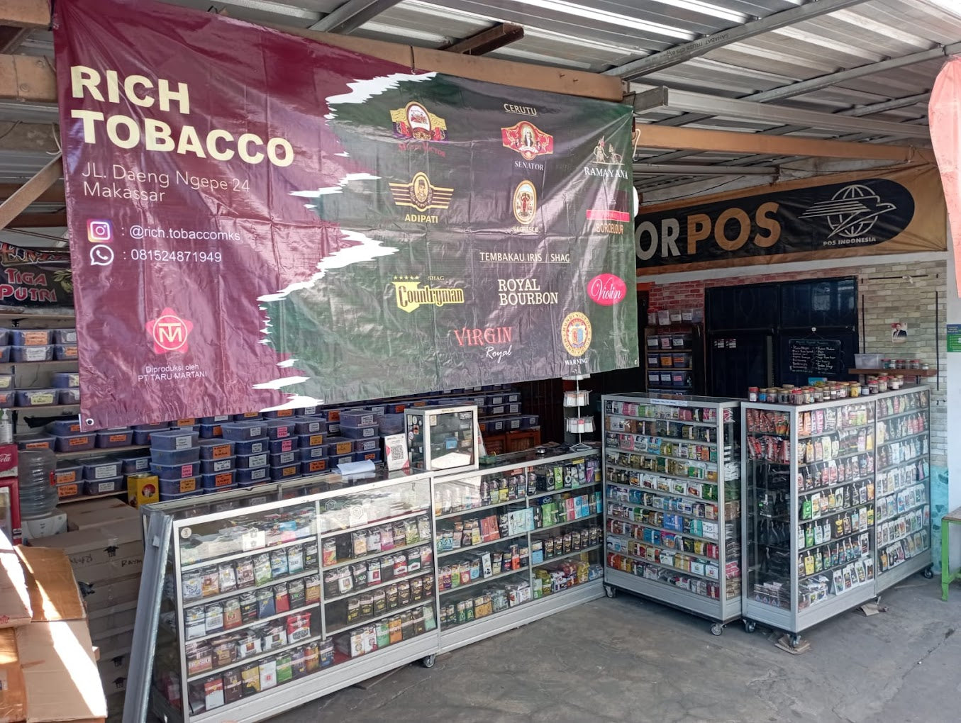 Esperitu Retail - Rich Tobacco & Cigar