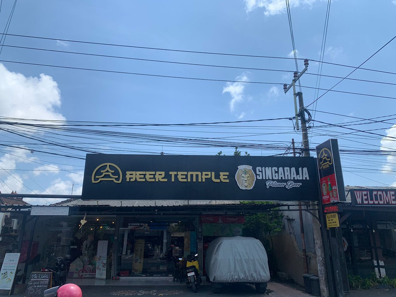 Esperitu Retail - Beer Temple Bali