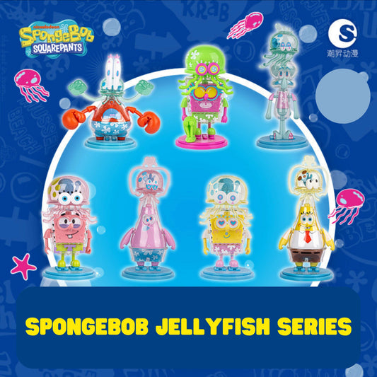 Spongebob Life Transitions Series Figures-Single Box