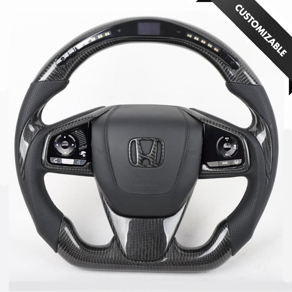 Honda Civic 10th Generation Style Customizable Steering Wheel