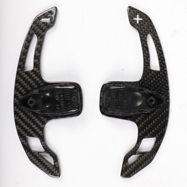 Performance Style Dry Carbon Fiber Replacement Paddle Shifters