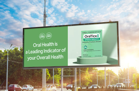 oraticx oral probiotics for oral health