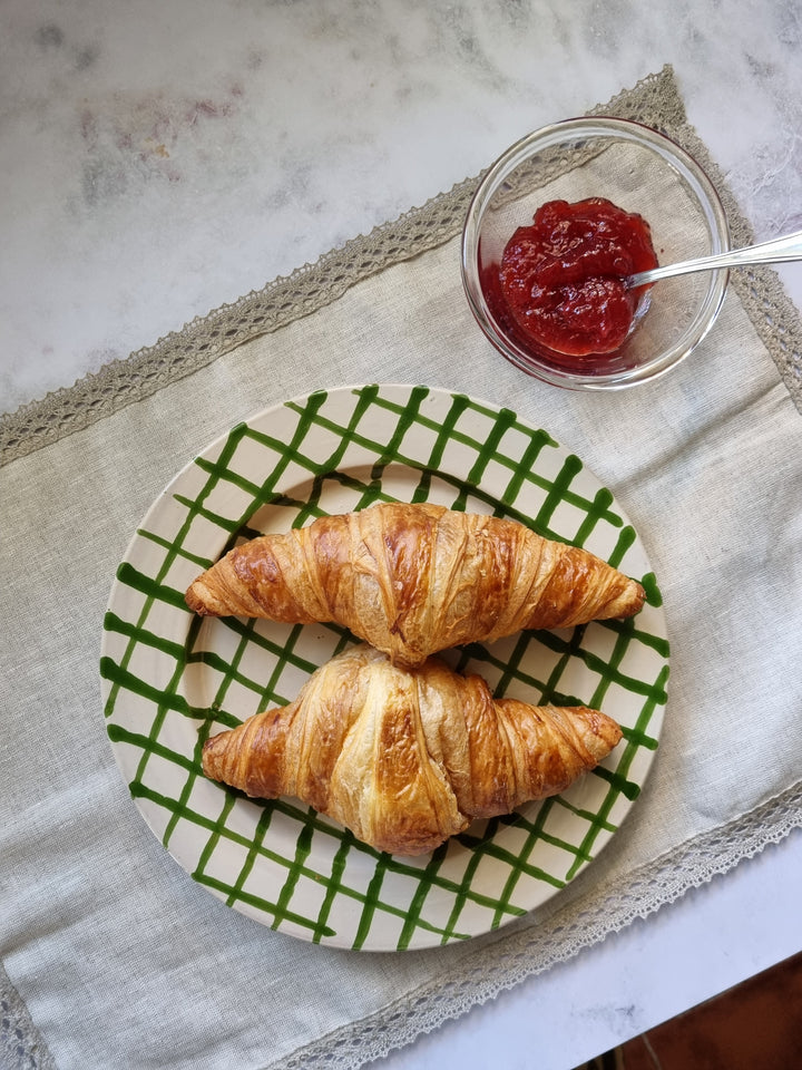 Croissant de hojaldre casero – entorno shop