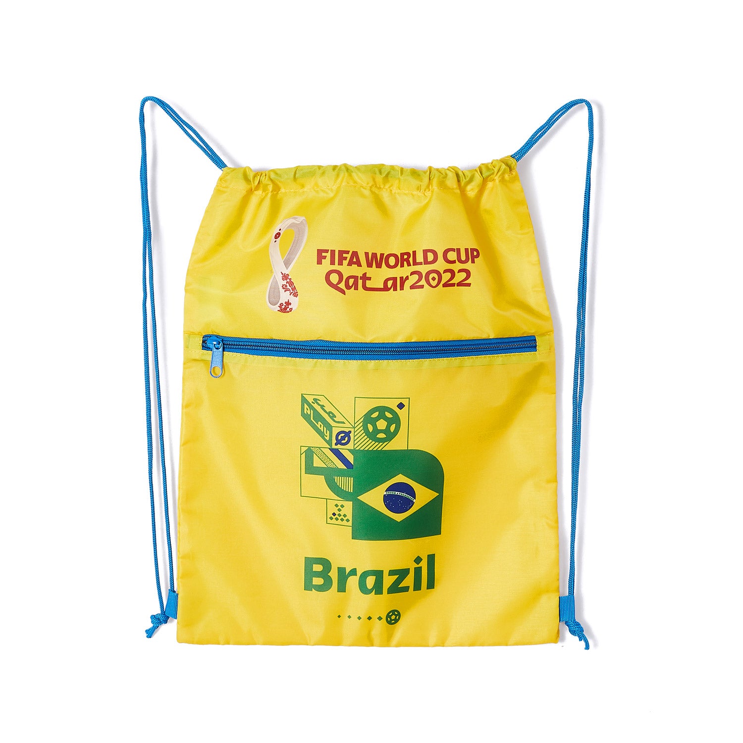 adidas Performance FIFA WORLD CUP 2022™ BRAZIL - Trainingsjacke - blue/blau  