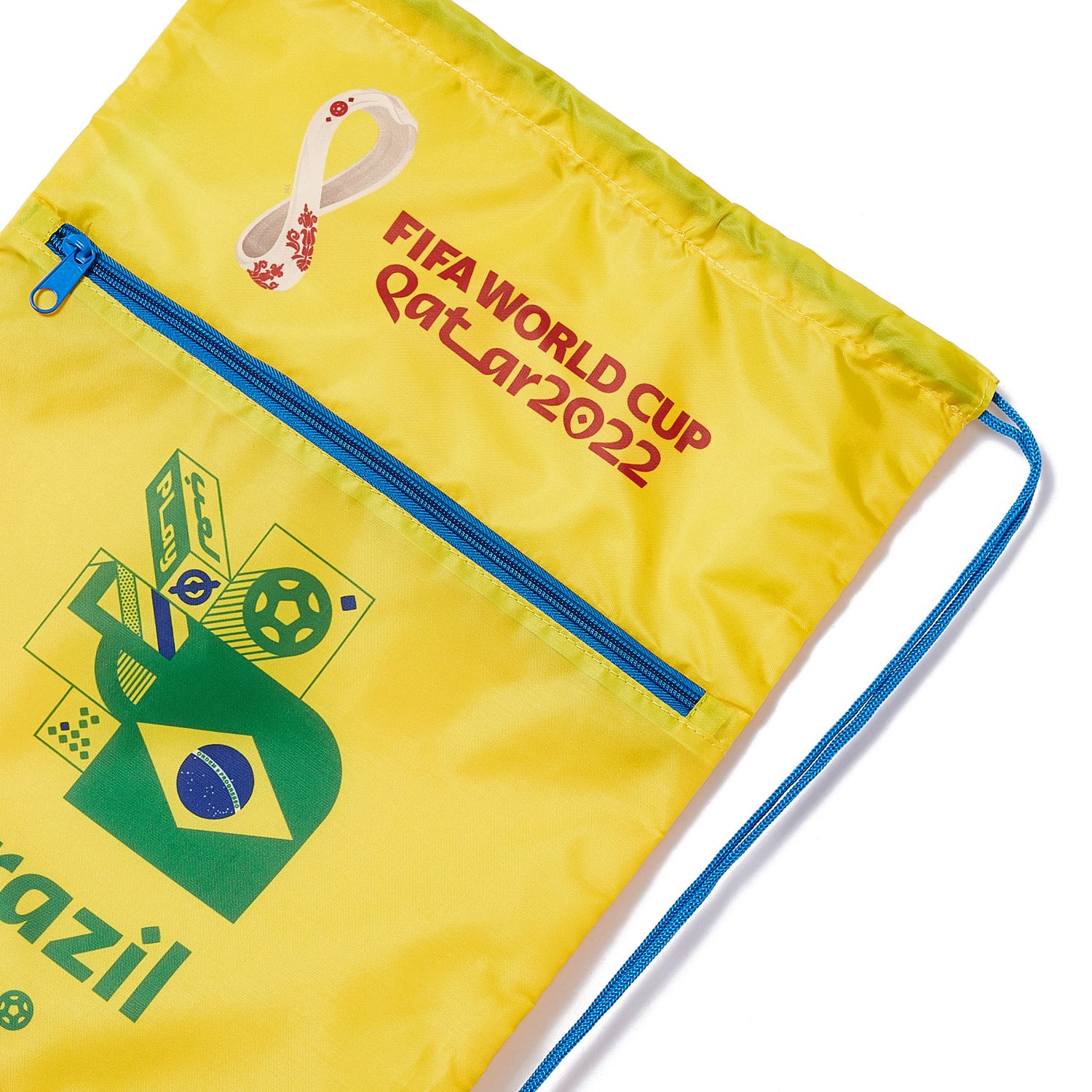 Brasilien-Jacke zur FIFA Fussball-Weltmeisterschaft 2022™ (gelb