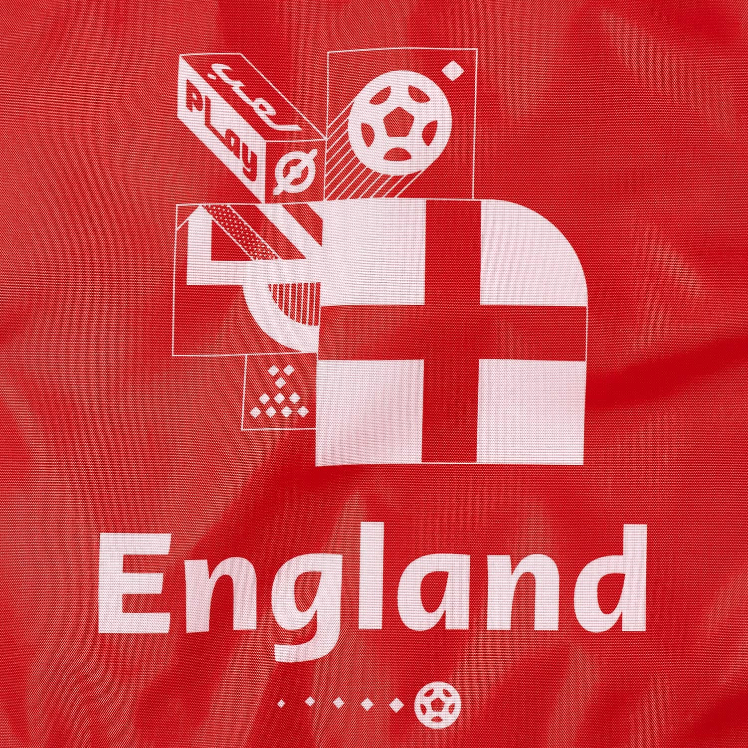 2022 World Cup England Red Backpack - Official FIFA Store