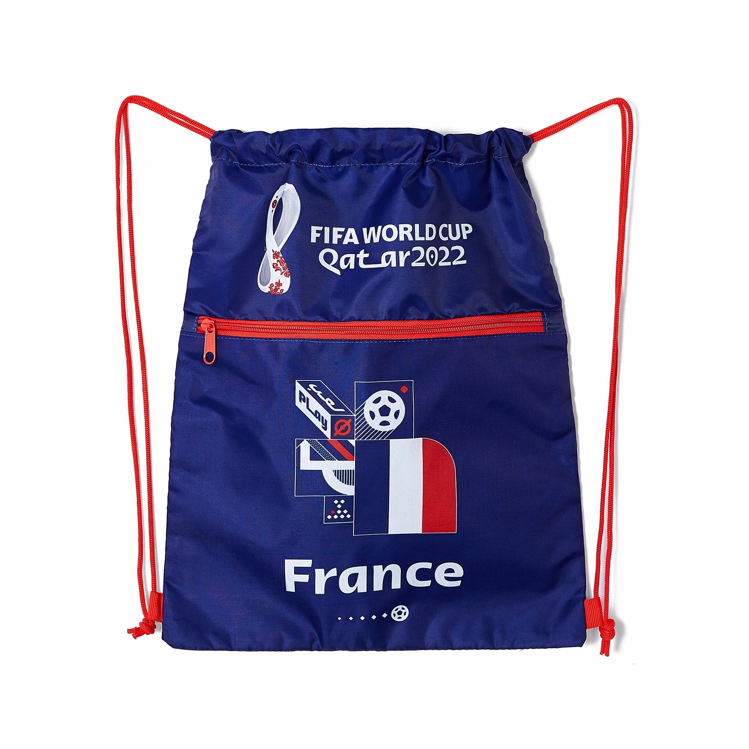 2022 World Cup Generic Burgundy Backpack - Official FIFA Store