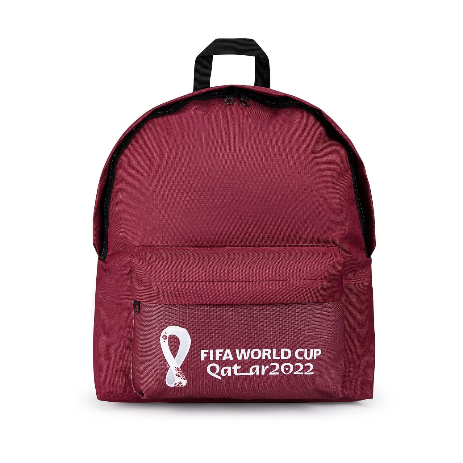 2022 World Cup Generic Burgundy Backpack - Official FIFA Store