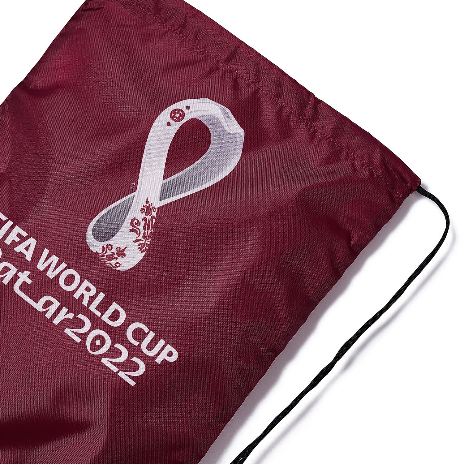 2022 World Cup Generic Burgundy Backpack - Official FIFA Store