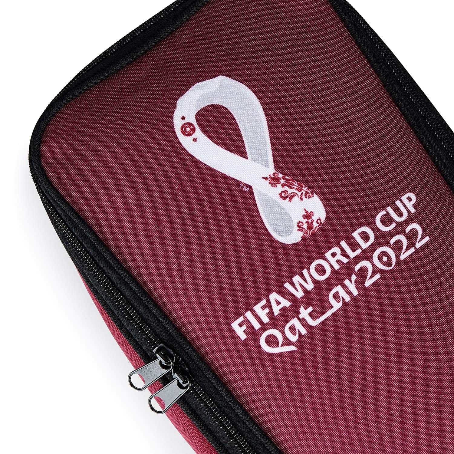 2022 World Cup Generic Burgundy Backpack - Official FIFA Store