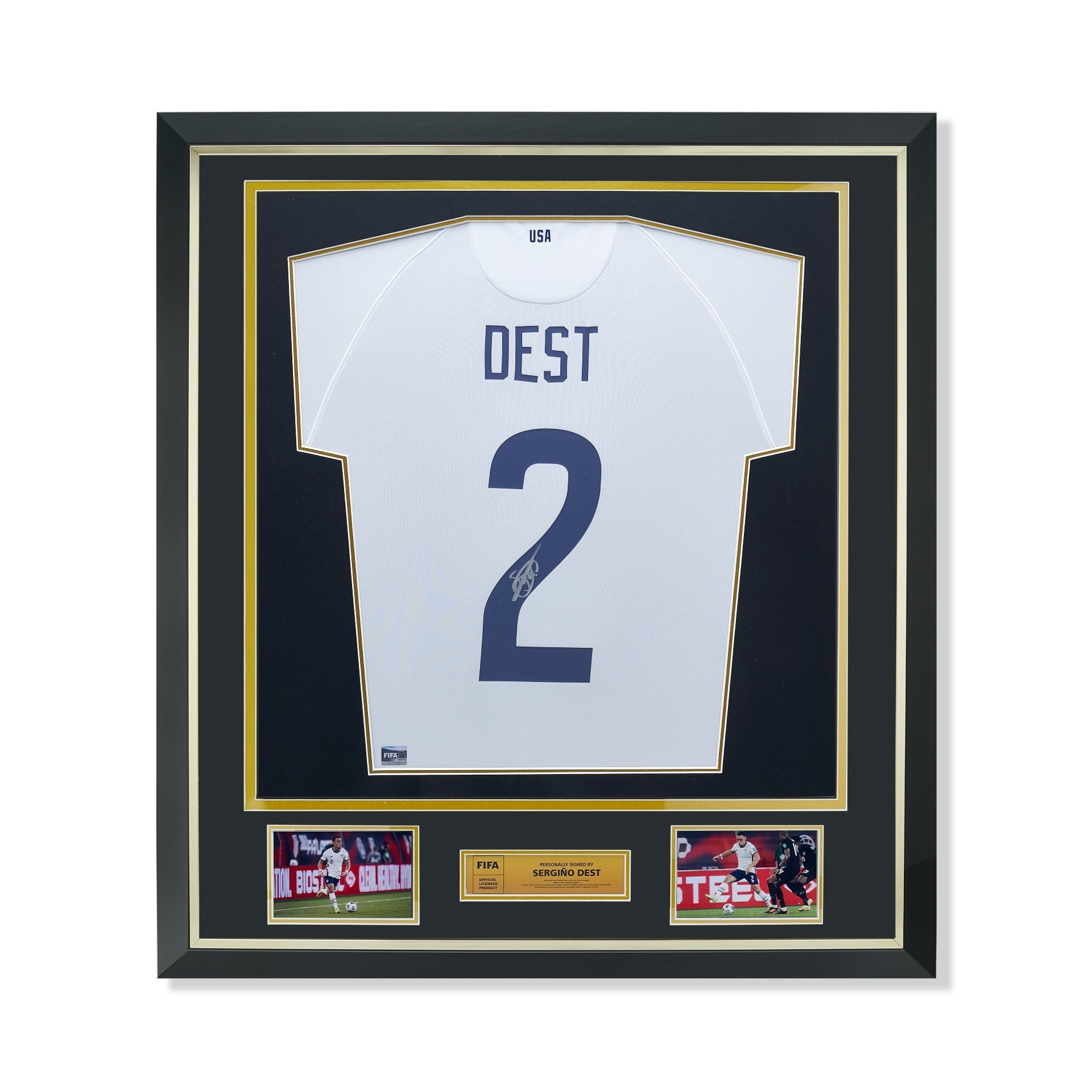 DEST #2 USA Home Authentic Jersey World Cup 2022