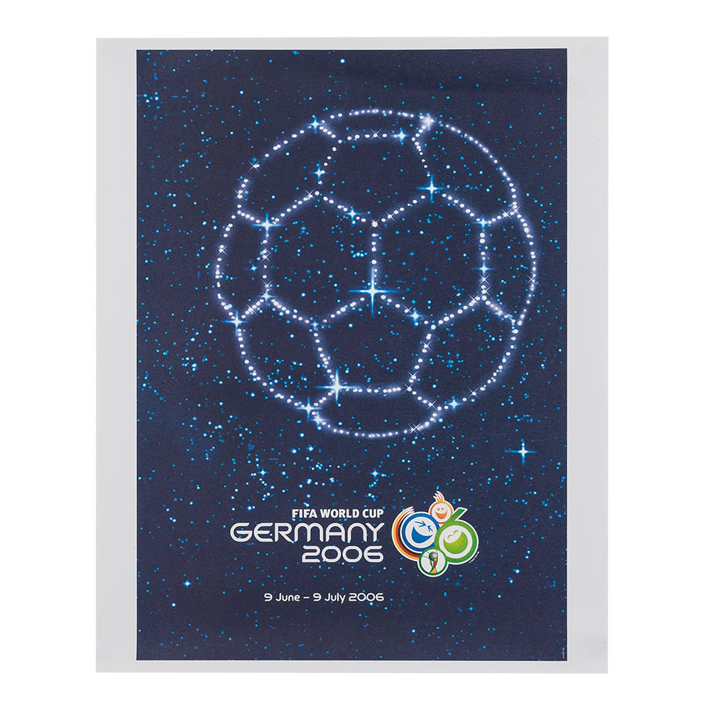 FIFA World Cup Poster Germany 2006 - Official FIFA Store