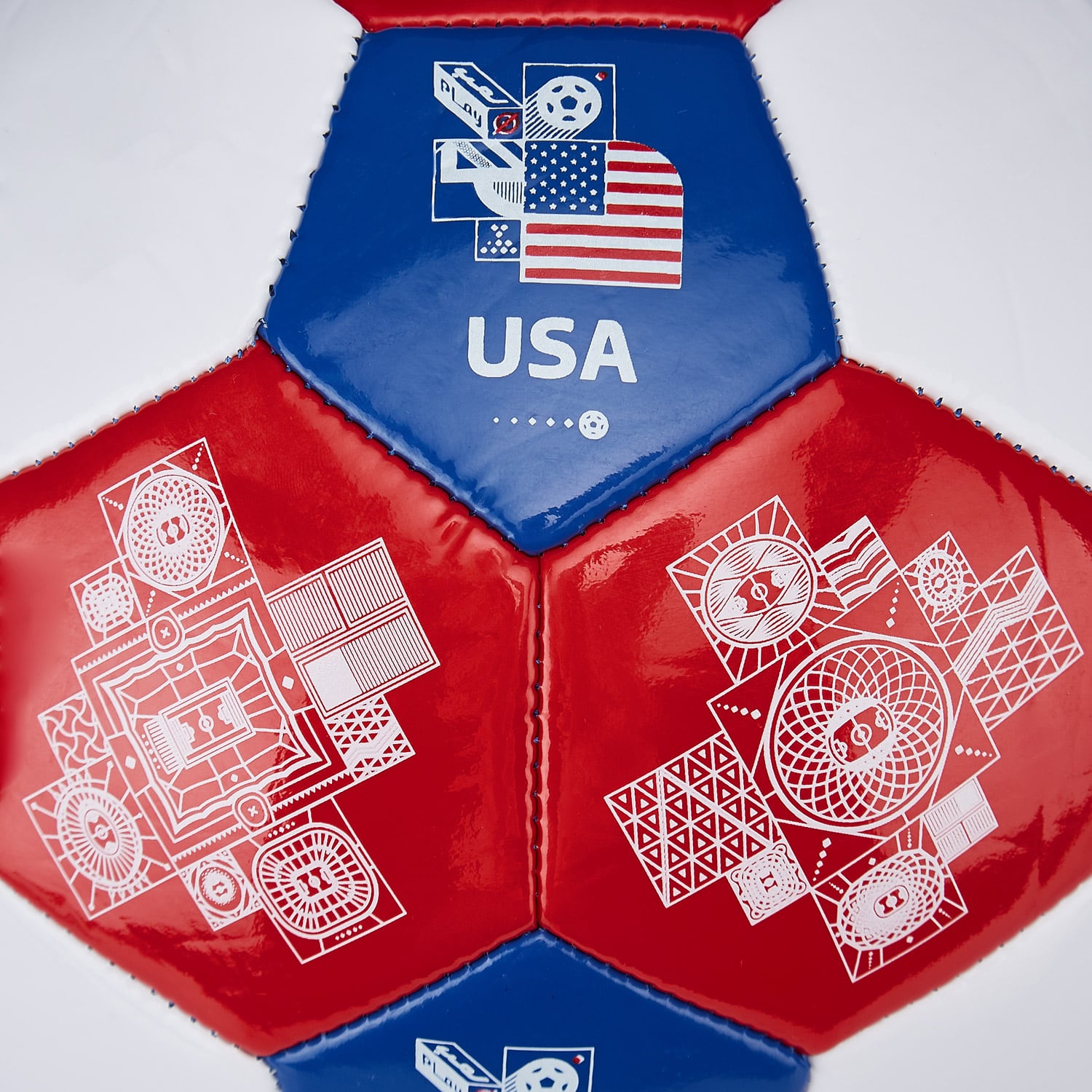 World Cup 2022 USA Licensed Ball Size 5 - Official FIFA Store