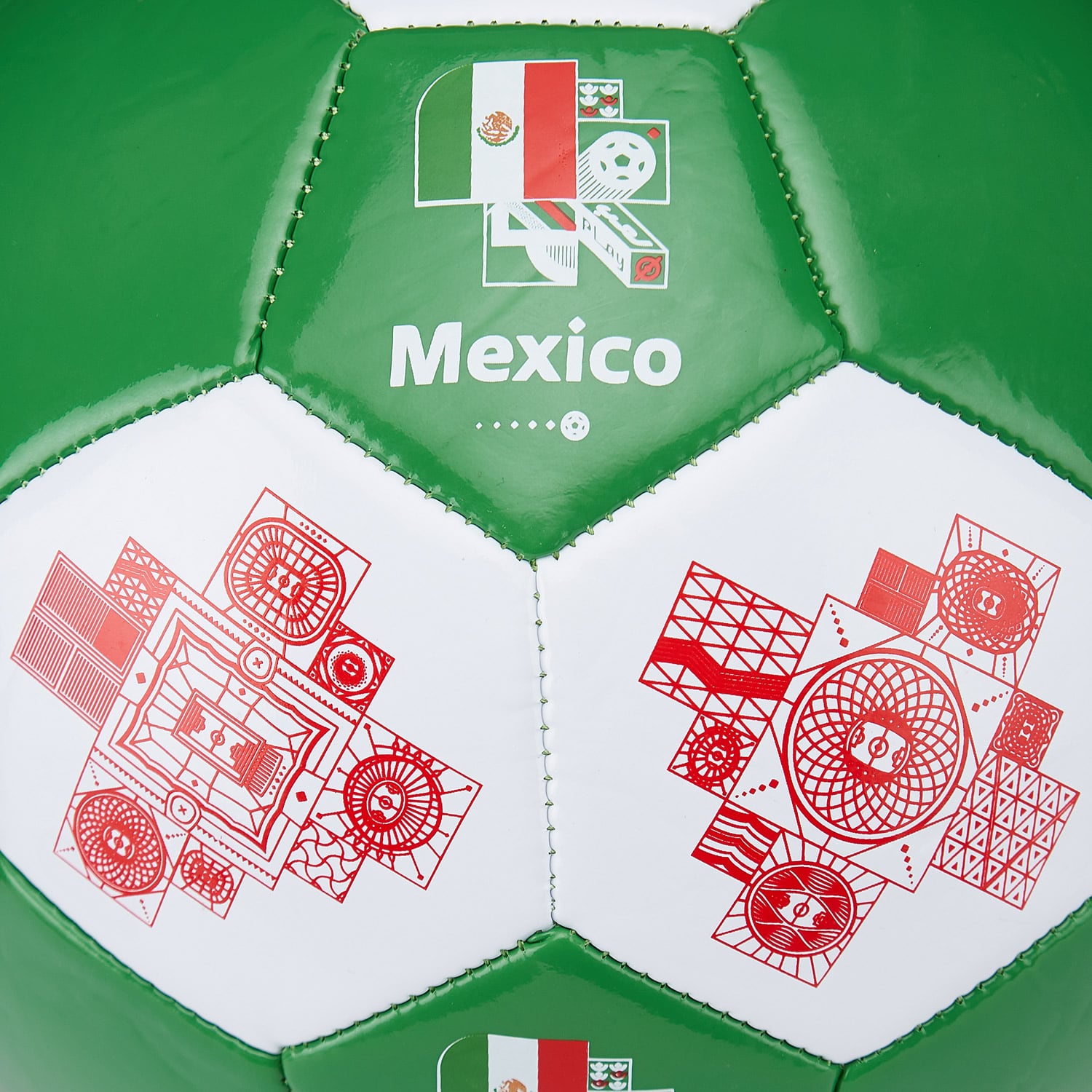 Balón de fútbol de México Talla 5 Seleccion Mexicana Balon de Futbol  Original Mundial 2022 con licencia oficial - Ideal para niños, jugadores