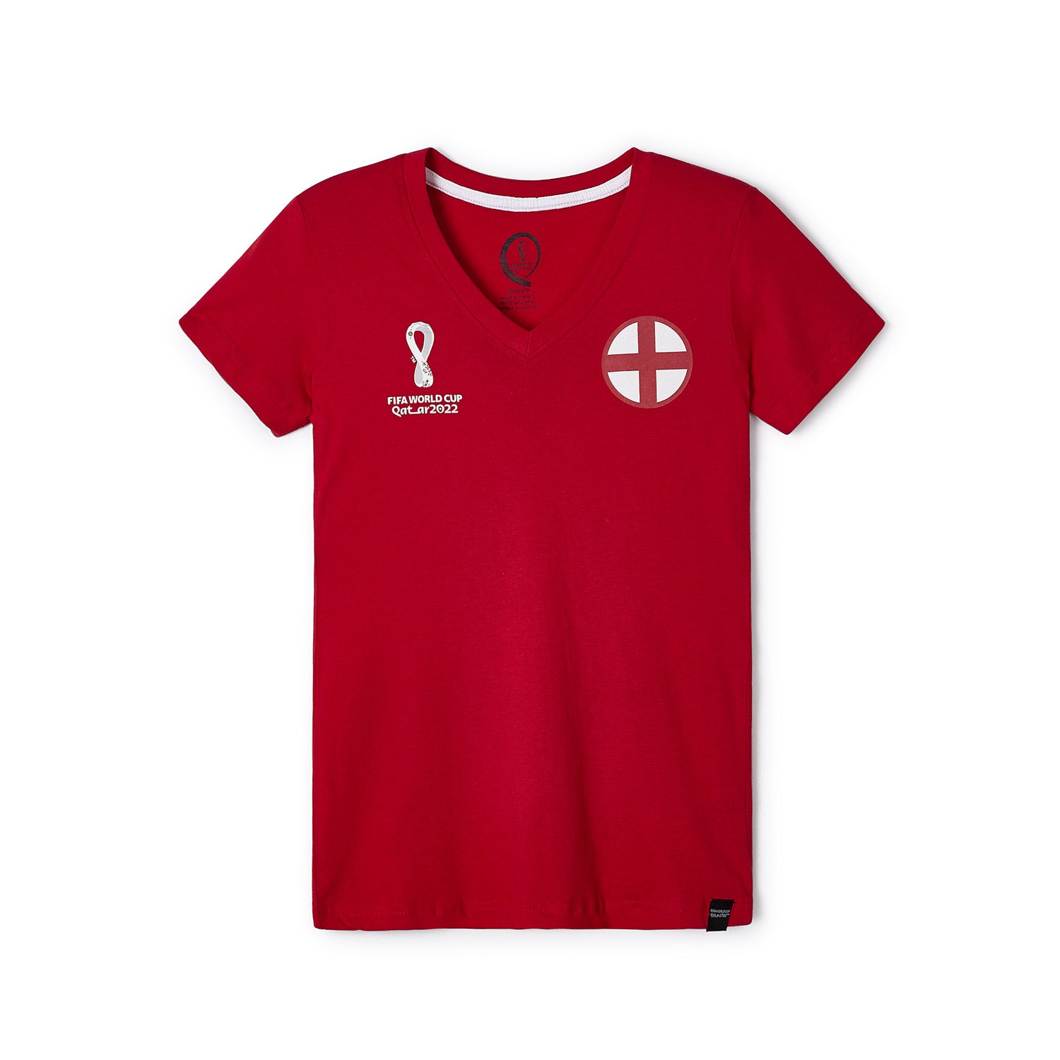 2022 World Cup England Red Backpack - Official FIFA Store