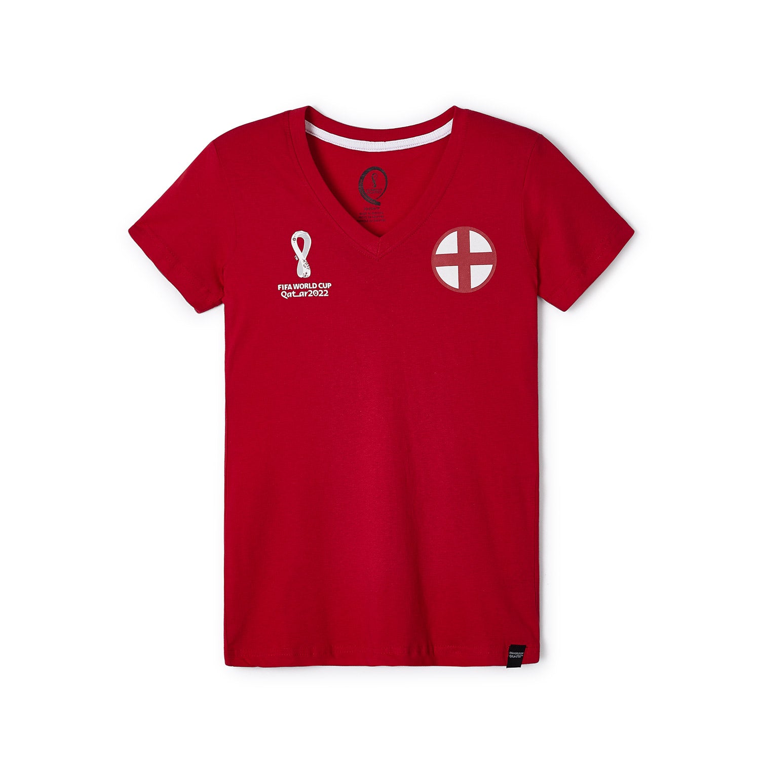 Tee-shirt Angleterre pour femme