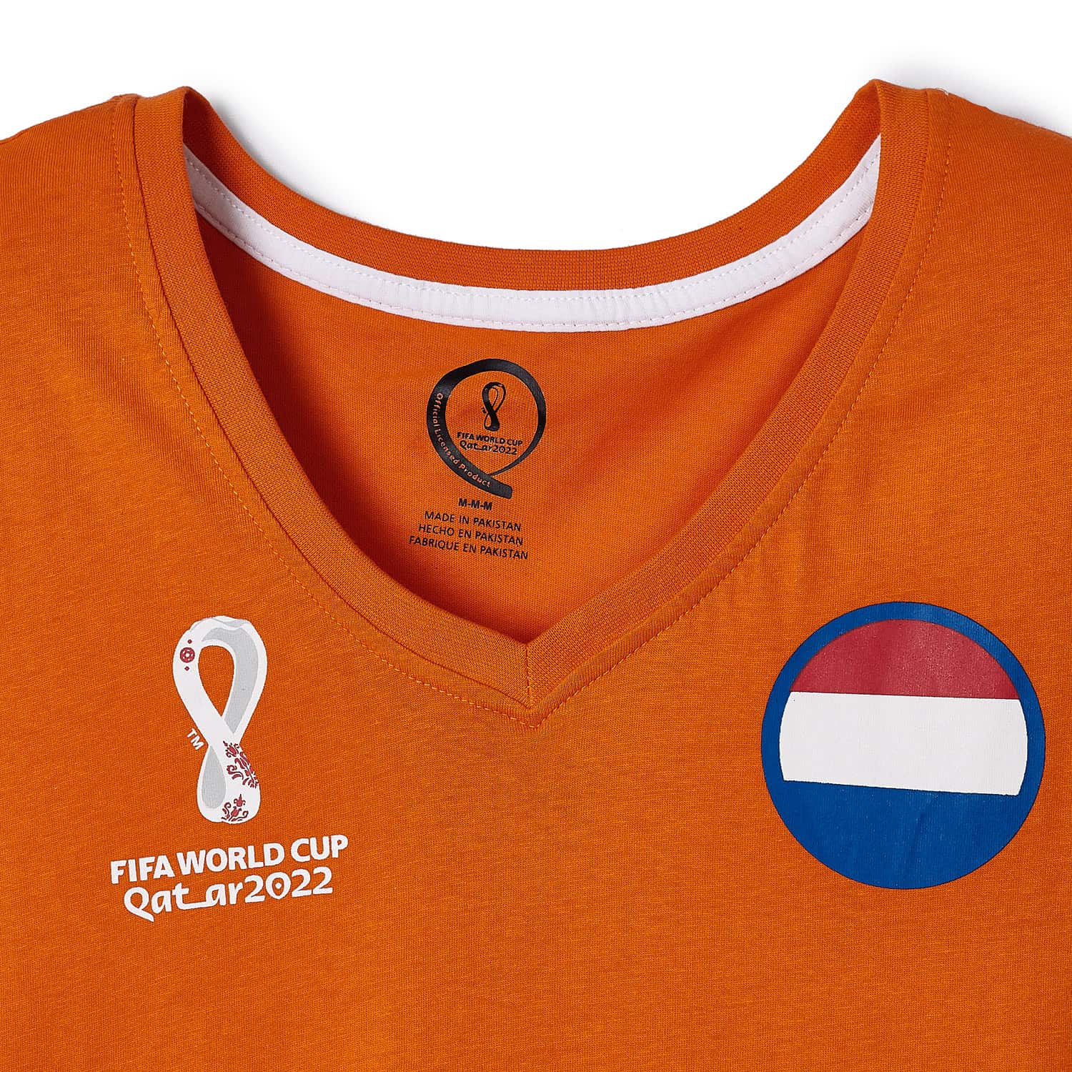 2022 World Cup Netherlands Orange T-Shirt - Women's - Official FIFA Store