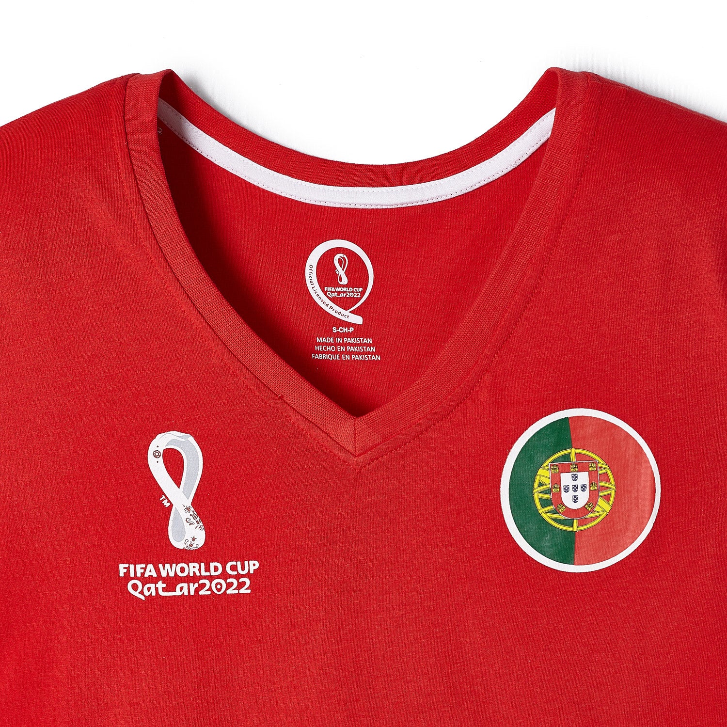 England's jersey for the 2023 World Cup, currently being worn by