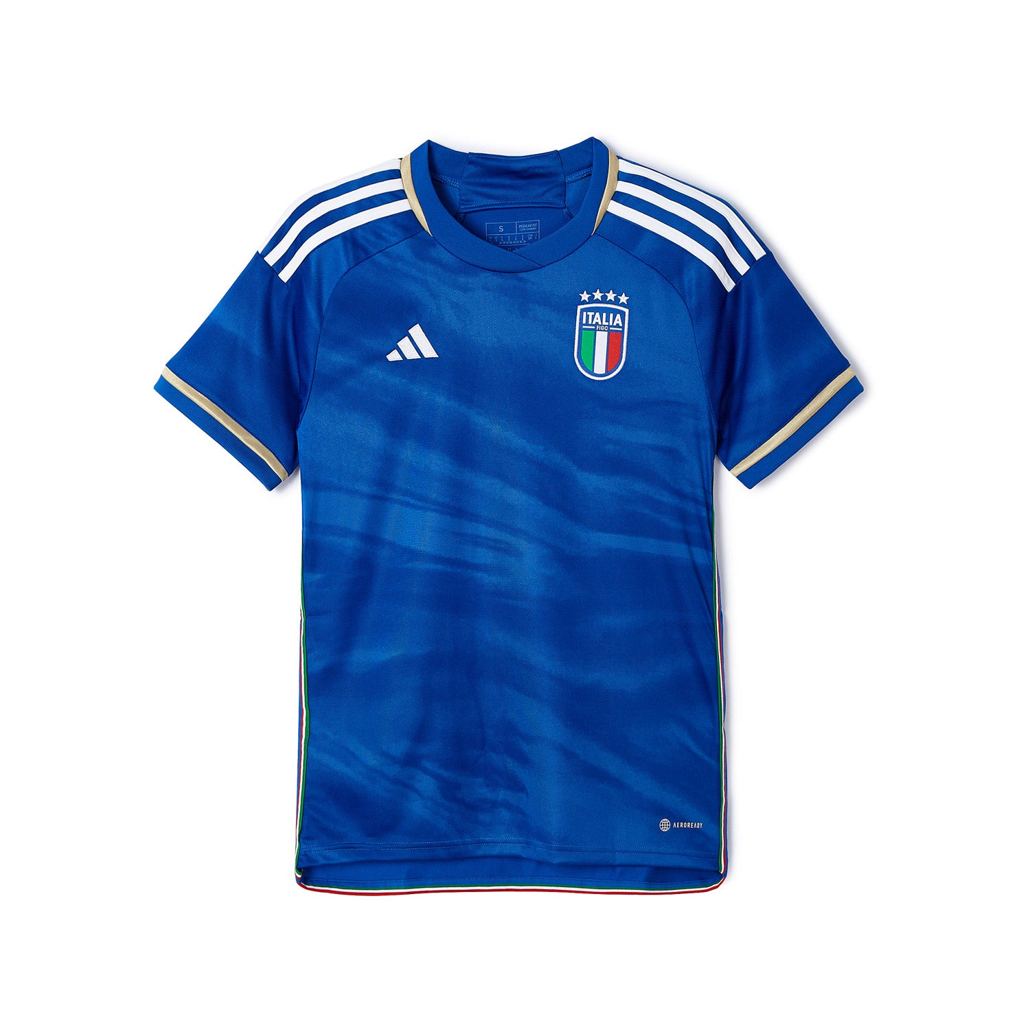 Adidas 2023 Italy Home Jersey - Blue, L